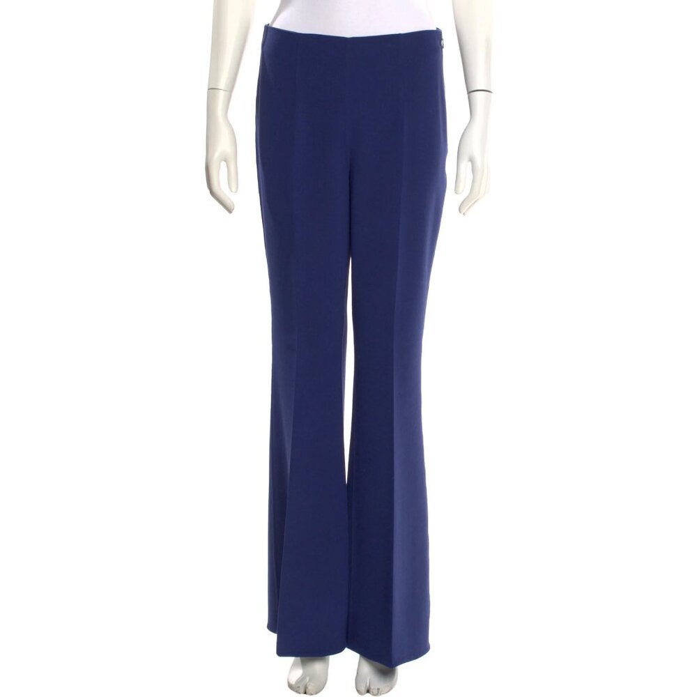 Michael Kors Collection Navy Blue Virgin Wool Trousers